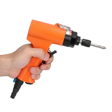 

Zerone Pneumatic Air Screwdriver 5H Reversible Fastening Tool Japanese Joint 10000rpm KV‑805P4 Air Screw Driver Reversible Pneumatic Screwdriver