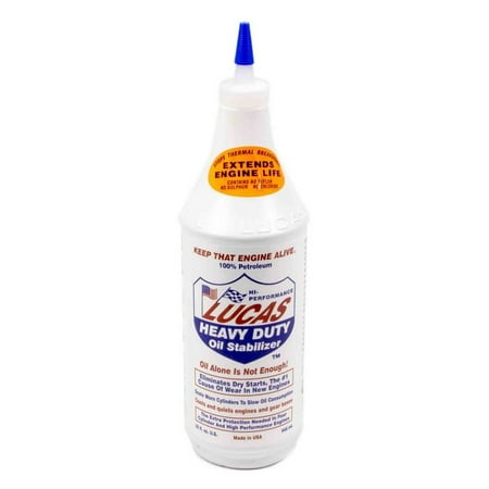 Lucas Oil Heavy Duty Oil Stabilizer, 1 qt