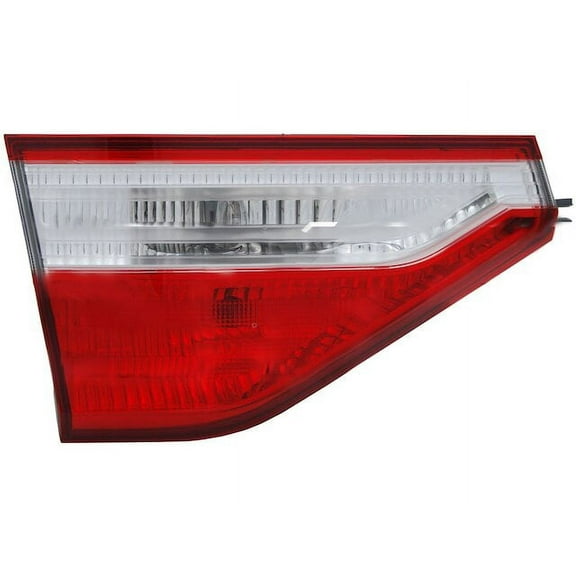 Right Inner Tail Light Assembly - Compatible with 2011 - 2013 Honda Odyssey Mini Passenger Van 2012
