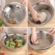thumbnail image 2 of Cortador de verduras de acero inoxidable, escurridor, ensaladera, multifuncional, accesorios de cocina, aparatos para el hogar, 2 of 5