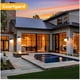 thumbnail image 4 of Lámpara Solar de Exterior con Brillo y Color Ajustables, IP65, Resistente Al Agua, para Pared, para Jardín, Cerca o Patio., 4 of 10