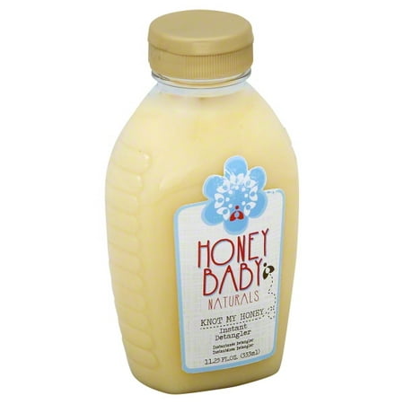 PCC Brands Honey Baby Naturals Instant Detangler, 11.25