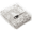 Arctic Lynx, variant on Minky Designs Blossom Pink Minky Blanket – Ultra Soft Faux Fur Throw Blanket for Couch, Bed & Home – Fluffy, Warm & Luxurious – Posh Collection (Small, 30x36)