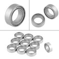 thumbnail image 2 of Stainless Steel Material Ball Bearings, High Temperature Resistance Ball Bearing Bearings, Durable For Machine Tool, Reducer For Electronic Equipment, 2 of 8