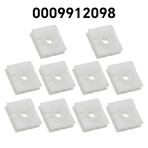10Pcs Rocket Molding Clips For Mercedes Smart Fortwo 2008-2016 0009912098