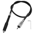 thumbnail image 1 of Cable de extensión de eje Flexible, multifuncional, práctico, adaptador de eje Flexible para máquina pulidora de uñas, salón y hogar, 1 of 7