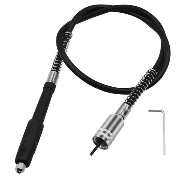 LOVIVER Flexible Shaft Extension Cord Flex Shaft Adapter for Nail Drill File Machine