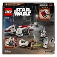 thumbnail image 4 of Set LEGO Star Wars Escape en Speeder BARC 75378, 4 of 4