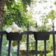 thumbnail image 3 of Macetas Colgantes, Macetas de Pared de Hierro Metálico para Barandilla, Balcón, Jardín, Decoración del Hogar (Negro) 3 Piezas, 3 of 5