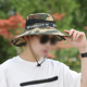 thumbnail image 4 of Sombrero para el sol, sombrero impermeable de ala ancha con protección UV, sombrero Boonie para pesca, senderismo, jardín, playa, 4 of 5