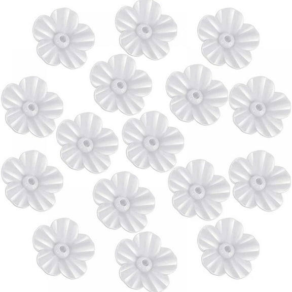 Orchip Hummingbird Feeder Replacement Flowers Slices for Hummingbird Feeders Outdoors