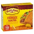 thumbnail image 2 of Old El Paso Stand n' Stuff Taco Shells, Cheesy Blasted, Gluten Free, 2 of 14