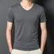 thumbnail image 1 of pstuiky Camisas de manga corta para hombre, Camisa informal de verano corta y holgada con cuello para exteriores para hombre camisetas de hombre xxl, 1 of 6