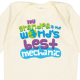 thumbnail image 4 of Inktastic Mechanic Grandpa Boys or Girls Long Sleeve Baby Bodysuit, 4 of 5