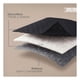 thumbnail image 3 of Edredón Ligero Real Textil + 2 Fundas de Almohada, Juego de Colcha Queen Size, Color Negro/Gris, 3 of 9