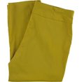 thumbnail image 2 of Pantalones casuales Alfani para mujer amarillo 16, 2 of 2
