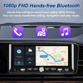 thumbnail image 5 of Estereo SANPTENT 1 DIN Apple Carplay Inalambrico Android Auto Pantalla 6.9 Pulgadas Bluetooth Camara Reversa, 5 of 5