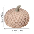 thumbnail image 3 of Cojines de lana de cordero con forma de calabaza, cojines suaves en 3D con forma de calabaza, decoración de otoño y Halloween para el hogar, 3 of 4