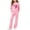 Pink, variant on Erwazi Toddler Girls Outfits Set 2Pcs Sweatsuits Valentines Long Sleeve Sweatshirt Elastic Waist Sweat Pants Clothes Kids Fall Winter Clothing Sets, Pink, 9-10 Years