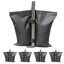 FELTECHELECTR Weights for Shelter Fixing Sandbags Black Oxford Cloth for Tent Leg Attachment