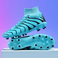 thumbnail image 5 of Zapatos de fútbol profesionales para hombre y mujer, tacos de hierba para exteriores, botas de fútbol de alta calidad, envío directo, novedad, 5 of 5