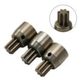 thumbnail image 3 of 3 Pièces 7 Dents Manchon Clé à Chocs Engrenage Moteur 7T Outils Électriques Accessoires, 3 of 11