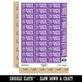 thumbnail image 2 of Math Whiz Calculator Teacher Student School Sticker Set - Purple - Matte Finish - 1.5" Small, 2 of 7