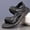 Grey, variant on Loose Non-Compressing Men'S Casual Shoes Comfortable All-Match High-Quality Sandals Wide And Fat Feet Friendly Adaptable Loose Shoe Last Sufficient Space Non-Squeezing Non-Compressing Instep