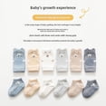thumbnail image 5 of Juego de protectores de rodillas para bebés, otoño, aprendizaje para bebés, escalones para trepar y prevenir caídas, artefacto para gatear para niños, calcetines de suelo para niños, 5 of 5