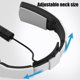 thumbnail image 5 of Ventilador De Cuello Portátil Refrigeración Y Calefacción De Doble Propósito Ventilador Para Colgar En El Cuello Para Deportes De Viaje Al Aire Libre Yuarrent OD016567-01, 5 of 6