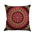 thumbnail image 1 of Awdenio Geometry Painting Linen Cushion Cover Throw Pillow Case Sofa Home Decor E, 1 of 1