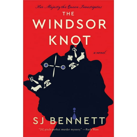 Her Majesty the Queen Investigates The Windsor Knot, Book 1, (Paperback)