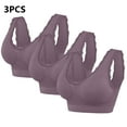 thumbnail image 7 of Hfnxid Women Seamless Bras No Underwire Push Up Pullover Bras Full Coverage Bralettes Wireless Lightweight Soft Everyday Bra 2025, 7 of 7