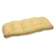 thumbnail image 1 of Pillow Perfect Extérieur / Intérieur en Toile Buttercup Touffeté Coussins de Causeuse, 1 Comte (Pack de 1), 1 of 6