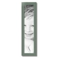 thumbnail image 2 of ArtToFrames 6x28 inch Green Picture Frame, Green Wood Poster Frame (4442), 2 of 8