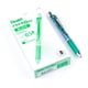 thumbnail image 1 of Bolígrafo Pentel EnerGel Deluxe RTX Retráctil Gel Líquido Punta Fina Tinta Verde x12, 1 of 9