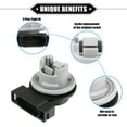 thumbnail image 3 of Unique Bargains Turn Signal Light Socket for Jeep Wrangler TJ 1997-2006 for Jeep Cherokee XJ 1999-2001 Car Lamp Socket, 3 of 6