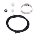 thumbnail image 4 of Falleo Clearance Chlorinator Feeder Connection Pack with Nut Gasket Clamp Tubing for HAYWARD CL200 CL220 Parts, 4 of 5