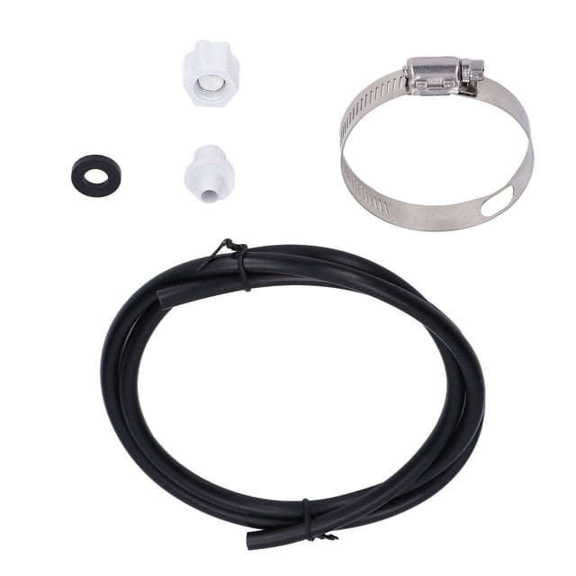 Kit de Pièces pour Mangeoire de Chlorinateur, Pack de Connexion pour Mangeoire de Chlorinateur, Tuyau d'Alimentation de Chlorinateur pour Tuyau d'Alimentation de Chlorinateur Expérience Inégalée