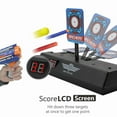 thumbnail image 4 of Target Compatible with Nerf Guns Shooting - N-Strike Elite/Mega/Rival, Electric Scoring Auto Reset Shooting Digital Target Toys for Boys, 4 of 7