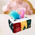 thumbnail image 1 of Caja de pañuelos de tela, pañuelos de juguete, juguetes de educación temprana, juguetes sensoriales interactivos para pequeños, regalos de Navidad Yotijar Juguetes sensoriales, 1 of 9