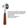 thumbnail image 3 of Porte-filtre Sans Fond en Café pour Delonghi Ec200/ec221/ec0310 Filtre Panier de Remplacement 51mm, 3 of 4