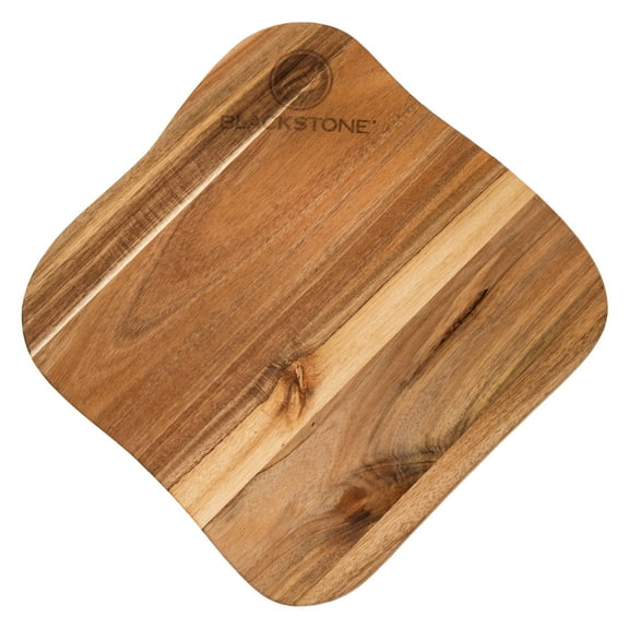 Blackstone Acacia Wood Cutting Board for Use Directly on Griddle Top
