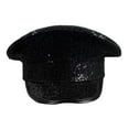 thumbnail image 3 of Sombrero de Fiesta con Lentejuelas Perfecl Negro para Hombres, 3 of 8
