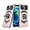Rose Gold, variant on Case for iPhone 15 Pro Max,Military-Grade Metal Ring Car Holder [Built-in Kickstand] Heavy Duty Shockproof Protection TPU+PC Phone Case for iPhone 15 Pro Max,6.7 Inch 2023 (Light Green)