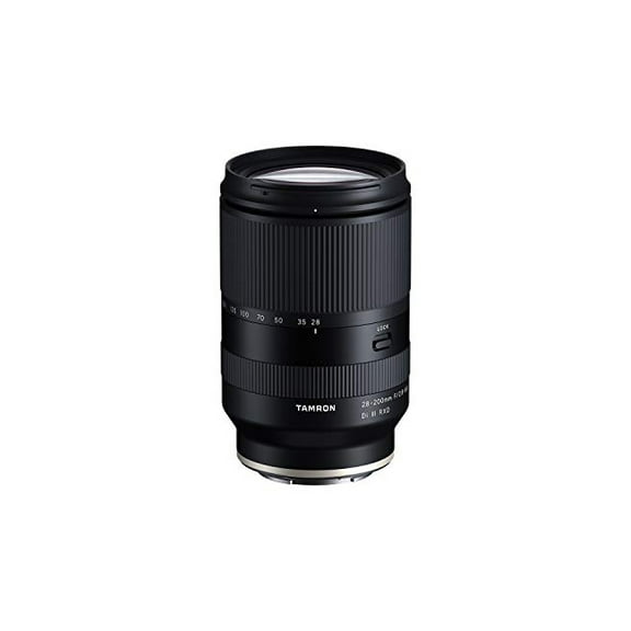 Restored Tamron 28-200 F/2.8-5.6 Di III RXD for Sony Mirrorless Full Frame/APS-C E-Mount (Refurbished)