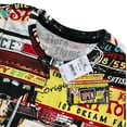 thumbnail image 3 of Born Fly Men's T-Shirt All Over Market Print Premium Short Sleeve Tee (Large, Multi), 3 of 3