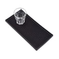 thumbnail image 2 of Juego de 2 tapetes de secado, duraderos y elegantes para bares, restaurantes, cafeterías, tapetes de bar para encimera y mesa, antiderrames, 2 of 5