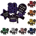 thumbnail image 1 of Set Graduation Decoration Class of 2026 Congrats Grad Centerpiece Sticks 2026 Graduation Table Decor Toppers for College Congrats Party Decoration for Wedding Decoration Ornament Home Decor, 1 of 8