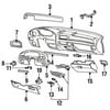 Genuine OE Ford Glove Box Assembly Latch - F1TZ7806072A